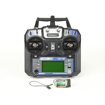 FlySky FS-I6 AFHDS A2Transmitter And 6CH Receiver (Mode 2)